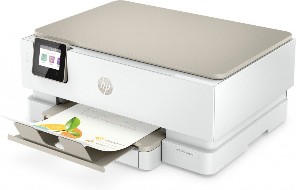 HP ENVY HP Inspire 7224e Imprimante tout-en-un, Couleur, Imprimante pour la maison, Impression, copie, numérisation, Sans fil ; HP+ ; Convient pour HP Instant Ink ; Numériser vers PDF