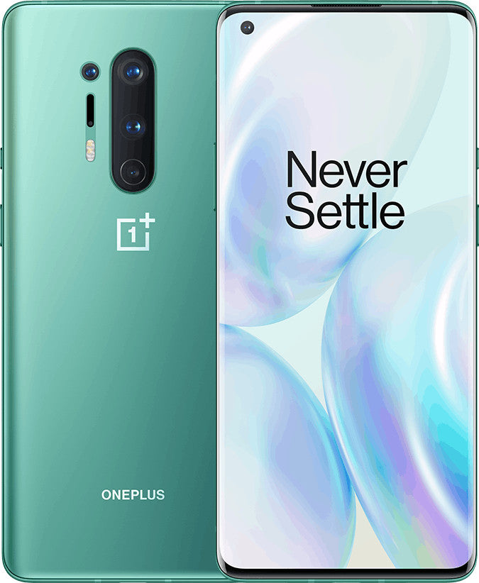 OnePlus 8 16.6 cm (6.55") Dual SIM Oxygen OS 5G USB Type-C 12 GB 256 GB 4300 mAh Green 5011101013