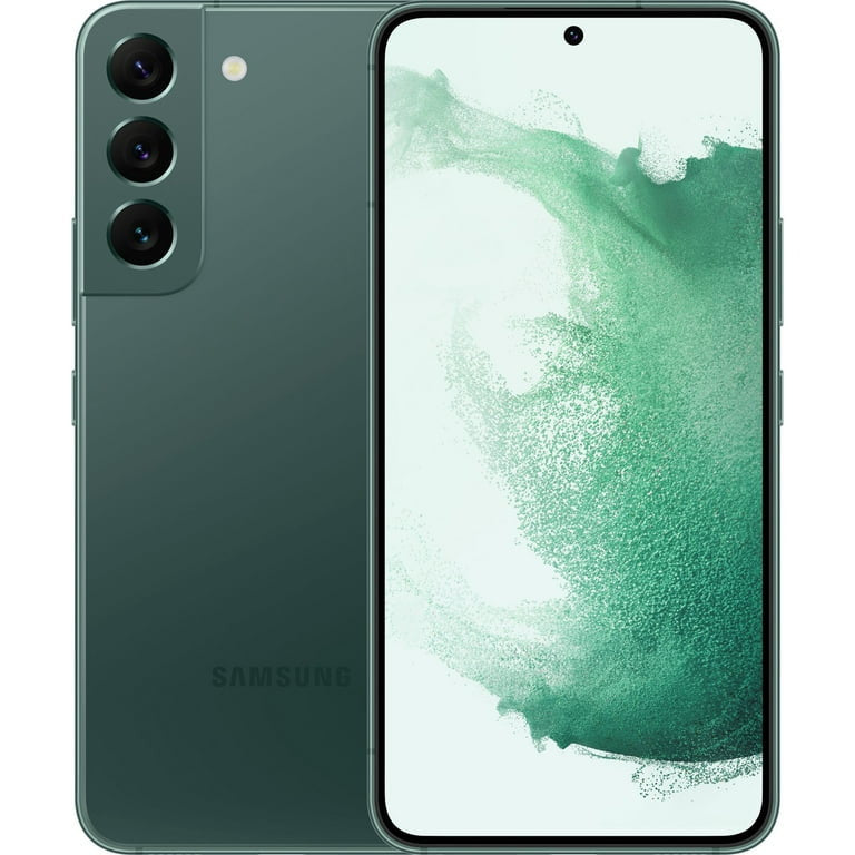 Samsung Galaxy S22 SM-S901B 15,5 cm (6.1") Double SIM Android 12 5G USB Type-C 8 Go 256 Go 3700 mAh Vert SM-S901BZGGEUB