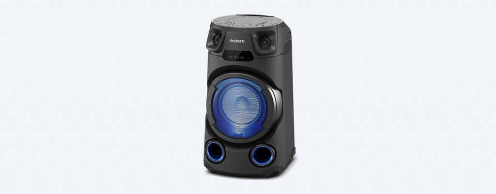 SONY Enceinte Bluetooth Partybox Party (noire) MHC-V13