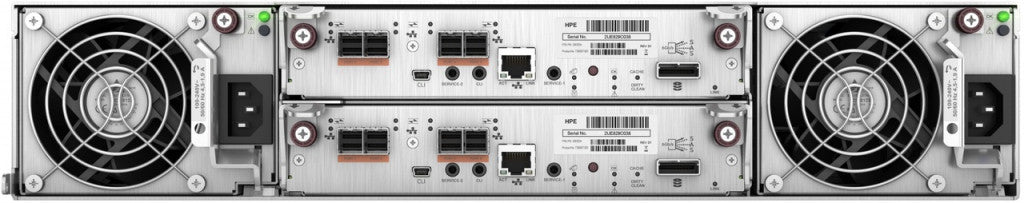 HPE MSA 1050 12 GB SAS DC SFF - opslag Q2R21B - Compridis