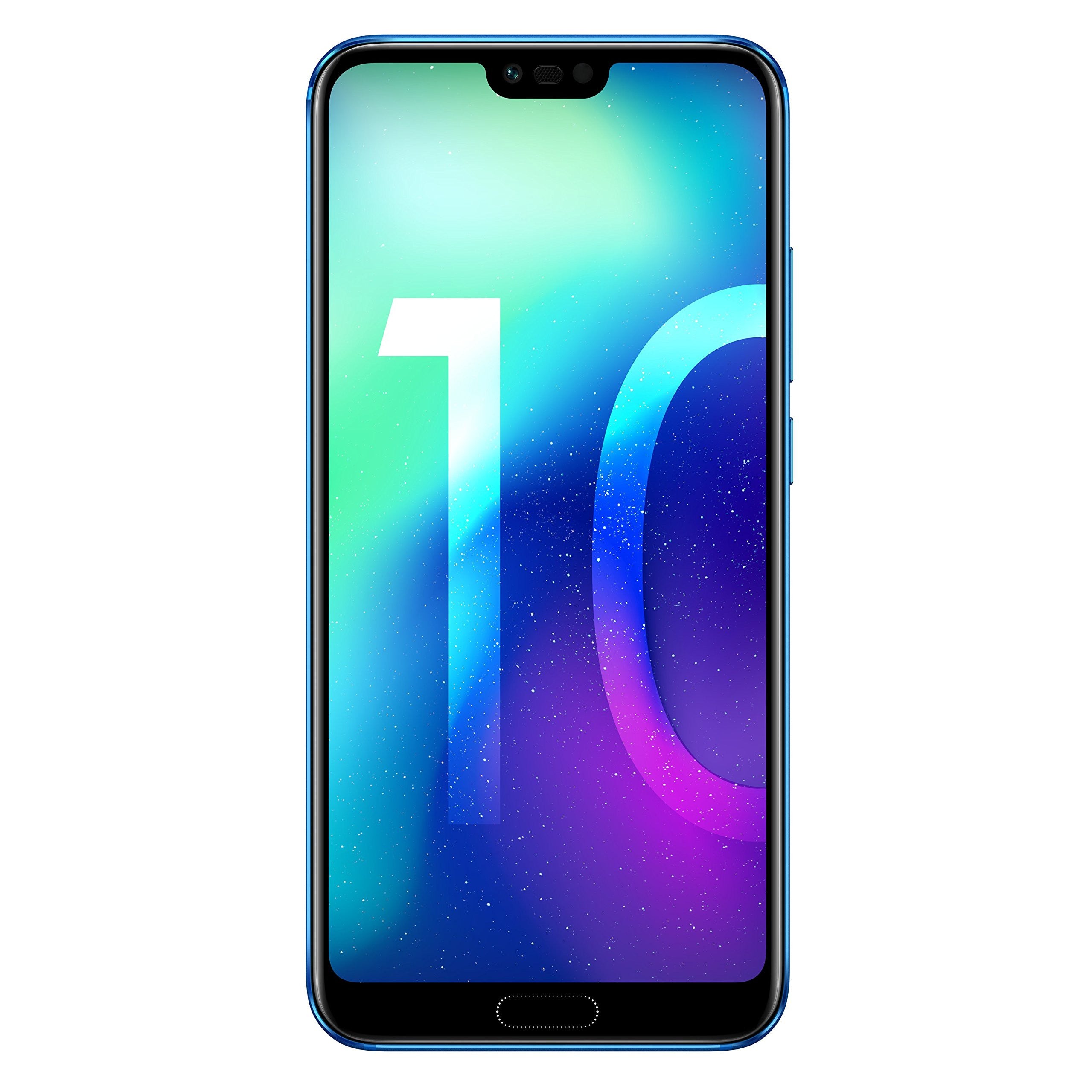 Honor 10 14,8 cm (5,84") Double SIM Android 8.0 4G USB Type-C 4 Go 64 Go 3400 mAh Bleu