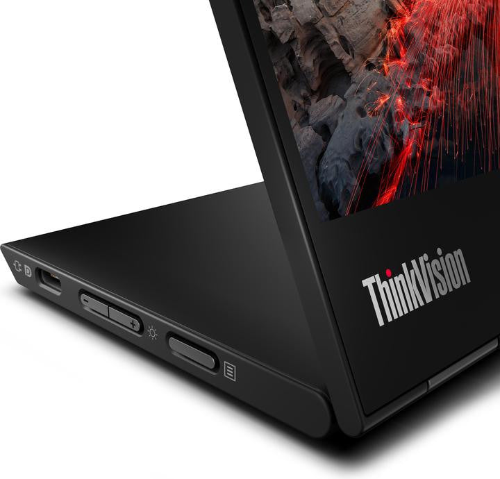 Lenovo ThinkVision M14t Gen 2 63FDUAT6WL 14" 2.2K Touch Monitor