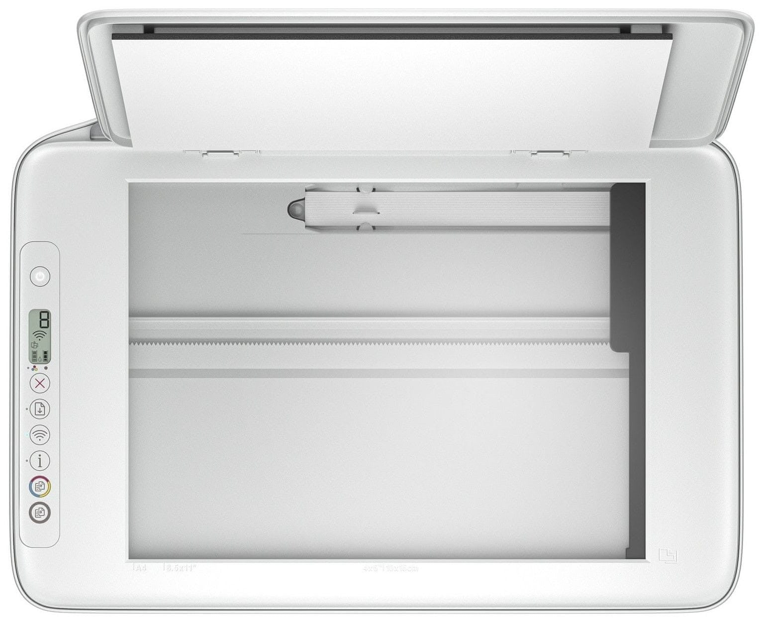 HP Imprimante tout-en-un DeskJet 2810 :IL-he 51P96B#ABT