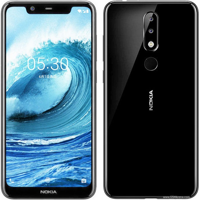 Smartphone Nokia 5.1 Plus DS 5,86" 3 Go 32 Go Noir 11PDAB01A07 