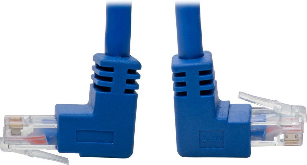 Tripp Lite N201-002-BL50BP câble de réseau Bleu 0,61 m Cat6 U/UTP (UTP)