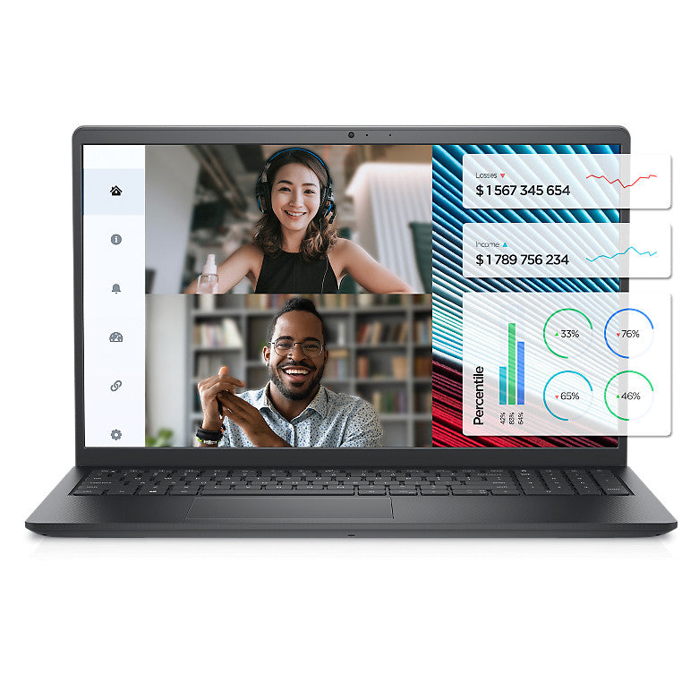 DELL Latitude 3520 Intel® Core™ i5 i5-1135G7 Ordinateur portable 39,6 cm (15.6") Full HD 8 Go DDR4-SDRAM 256 Go SSD Wi-Fi 6 (802.11ax) Windows 10 Pro Anglais britannique Gris