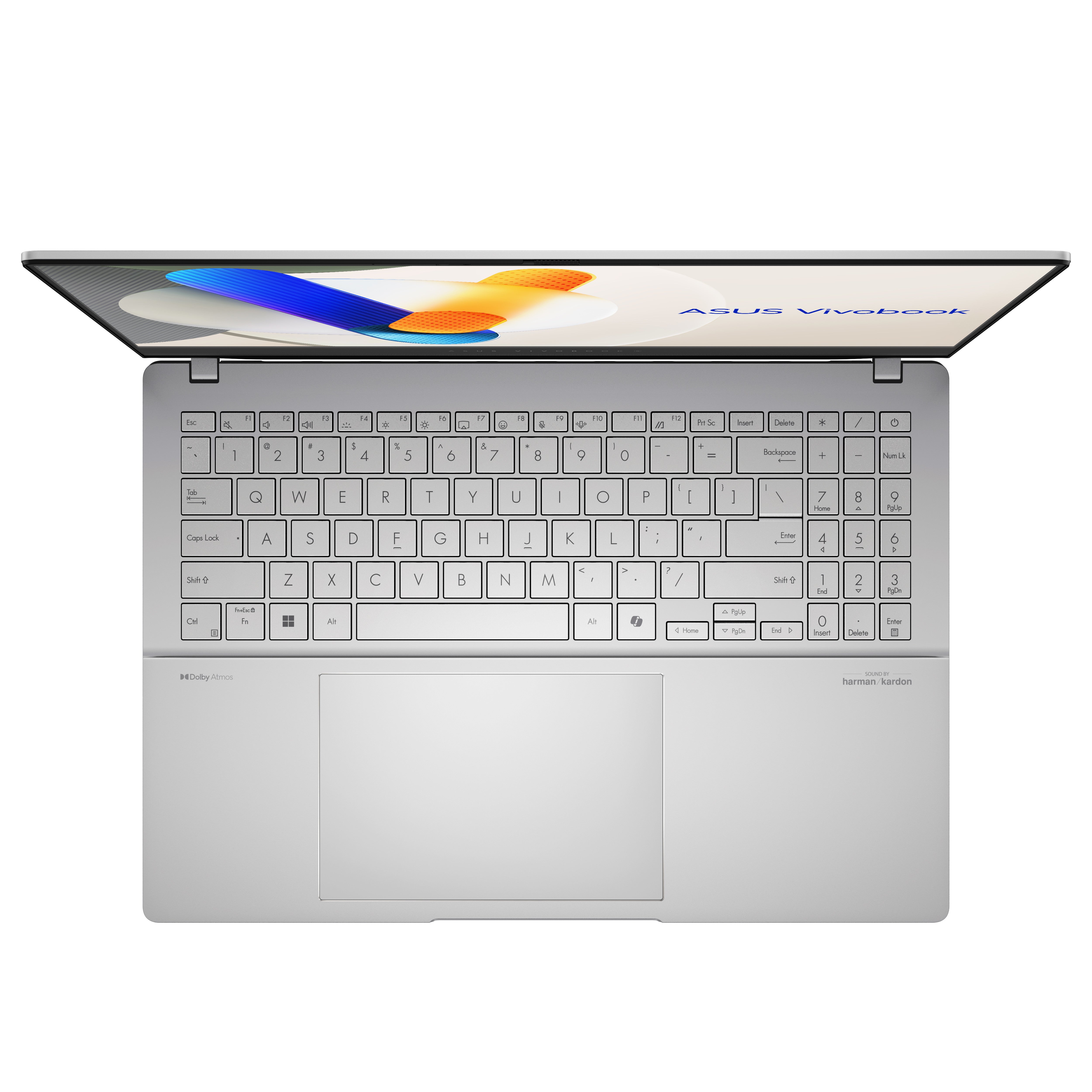 ASUS Vivobook S 15 OLED S5506UA-DRMA002W AMD Ryzen™ 7 8840HS Ordinateur portable 39,6 cm (15.6") 3K 16 Go LPDDR5x-SDRAM 1 To SSD Wi-Fi 6E (802.11ax) Windows 11 Home Argent
