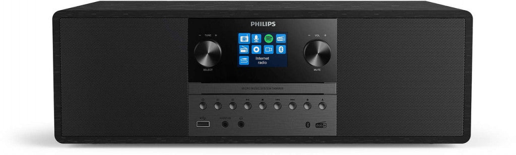 Philips TAM6805/10 ensemble audio pour la maison Système micro audio domestique 50 W Noir