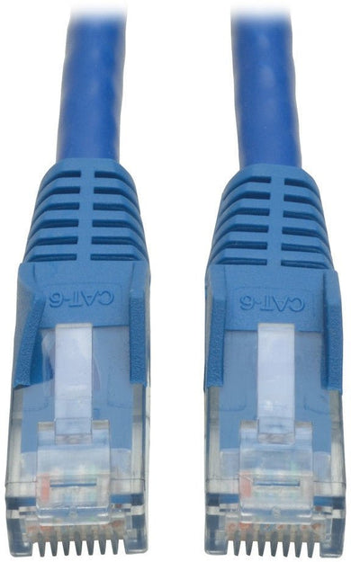 TRIPP - LITE 50 - DELIGE BUNDEL CAT6 Gigabit Ethernet - kabel (RJ45) Blauw N201 - 007 - BL50BP - Compridis