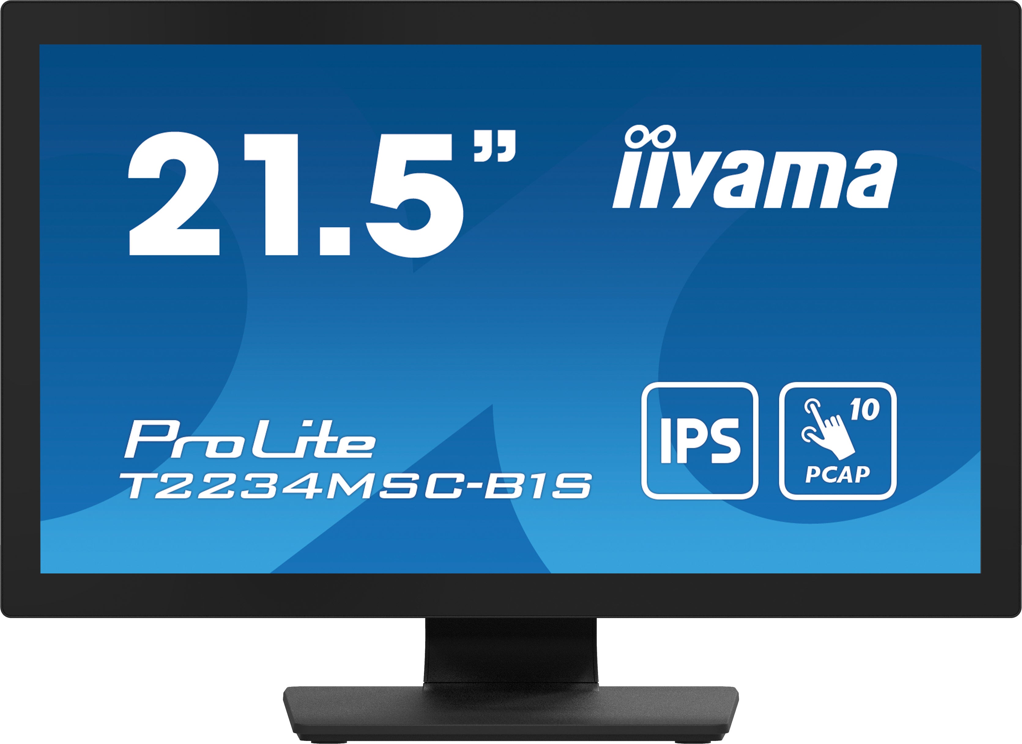 IIYAMA Écran tactile Projectv CAP10P 21,5 pouces T2234MSC-B1S