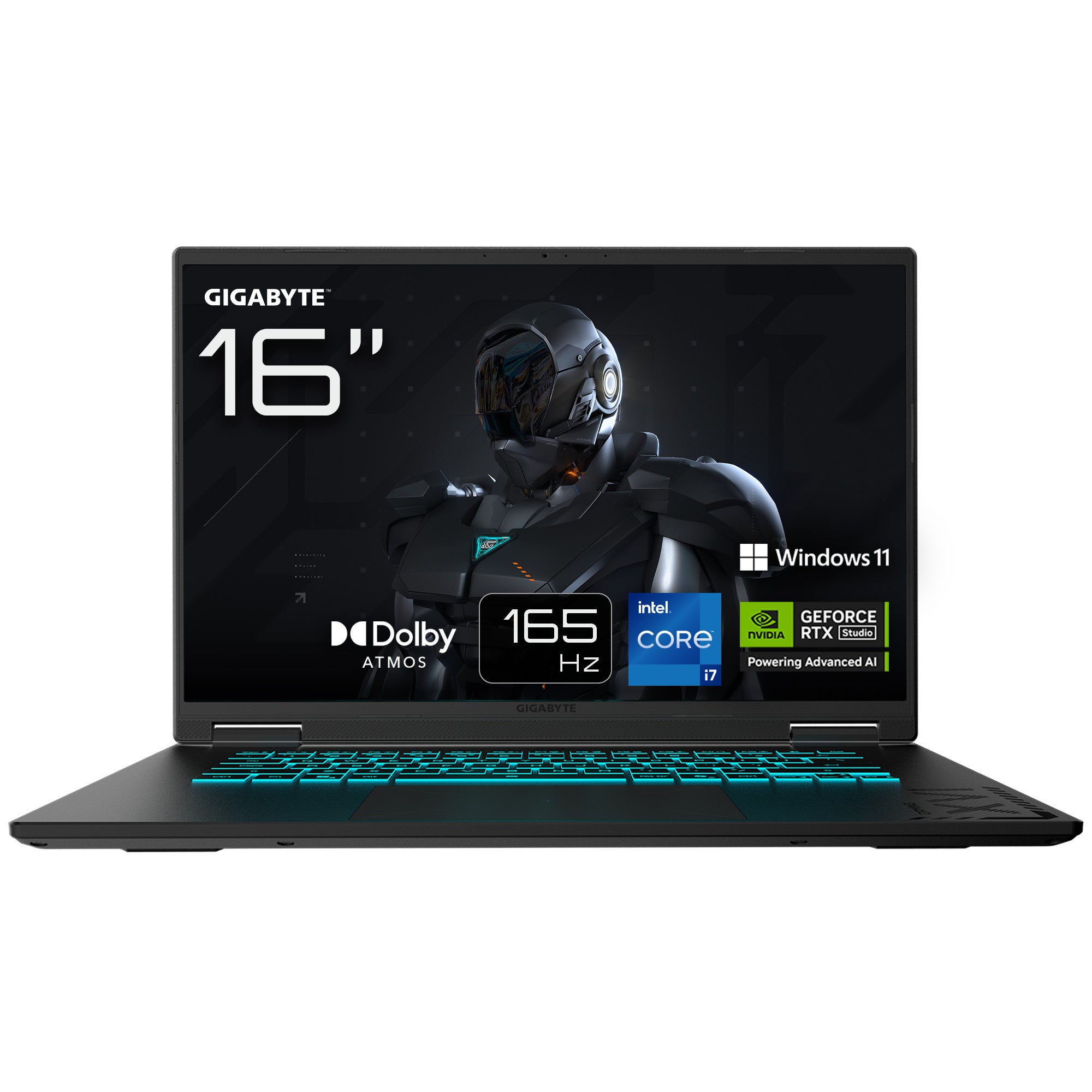 GIGABYTE GAMING A16 CMH 16" i7-13620H 16Go 1TB QWERTZ DE CMHI2DE894SH