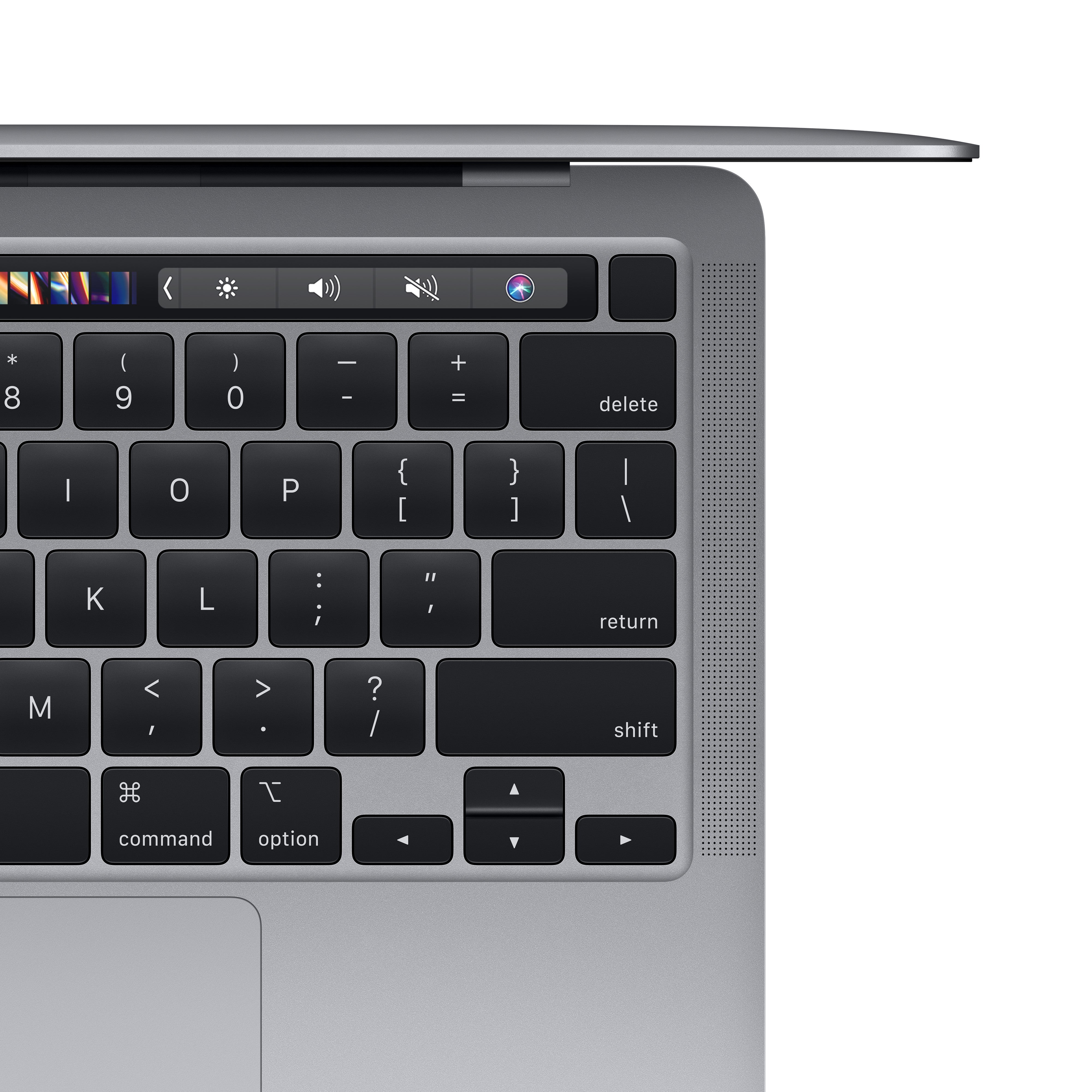 Apple MacBook Pro 13 pouces (2020) 8 Go/256 Go M1 Gris sidéral QWERTZ MYD82D/A 