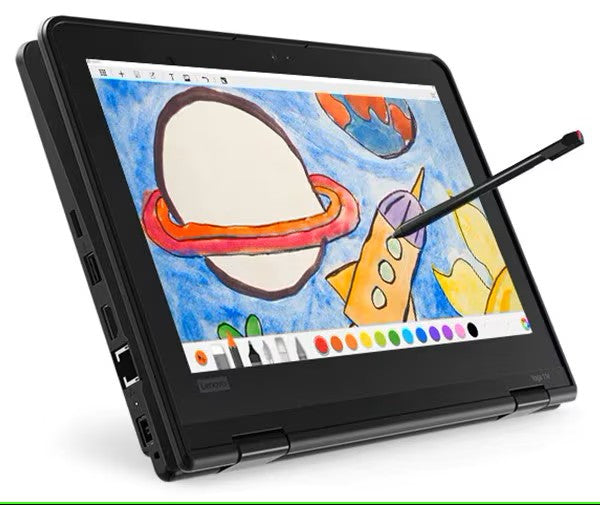 LENOVO TP Yoga 11E 5TH GN N5030 8 Go 128 Go W10P QWERTY espagnol 20LNS22F00