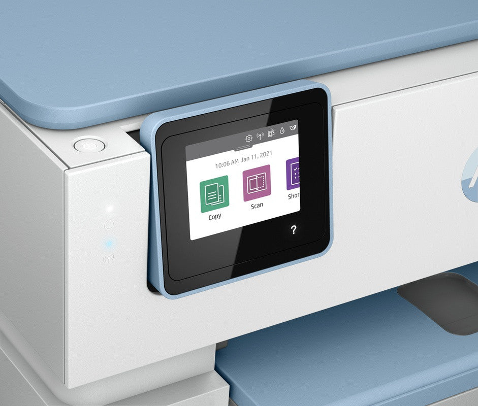 HP ENVY Inspire 7221e Sans fil All-in-One Couleur Imprimante, Instant Ink; Impression photo