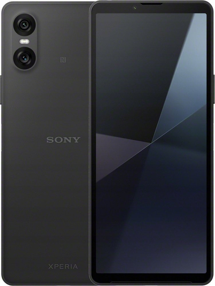 Sony Xperia 10 VI 5G 15,5 cm (6.1") Double SIM Android 14 8 Go 128 Go 5000 mAh Noir XQES54EUKCB.GC