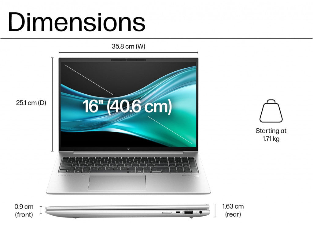 HP EliteBook 840 G11 A46WHUP#ABD
