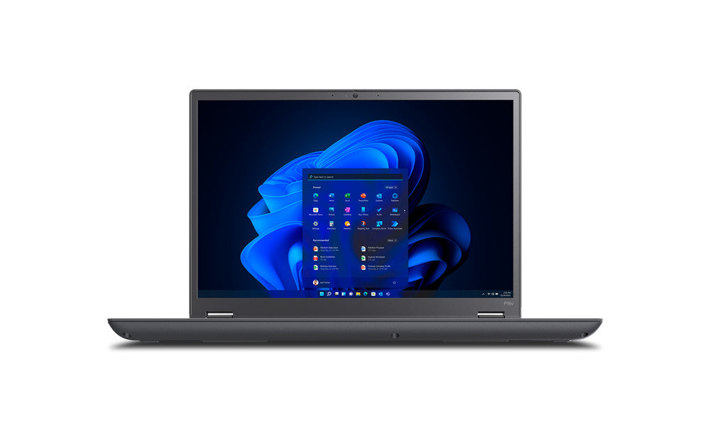 Lenovo ThinkPad P16v Gen 1 (AMD) AMD Ryzen™ 7 7840HS Station de travail mobile 40,6 cm (16") WUXGA 32 Go DDR5-SDRAM 1 To SSD Wi-Fi 6E (802.11ax) Windows 11 Pro Noir