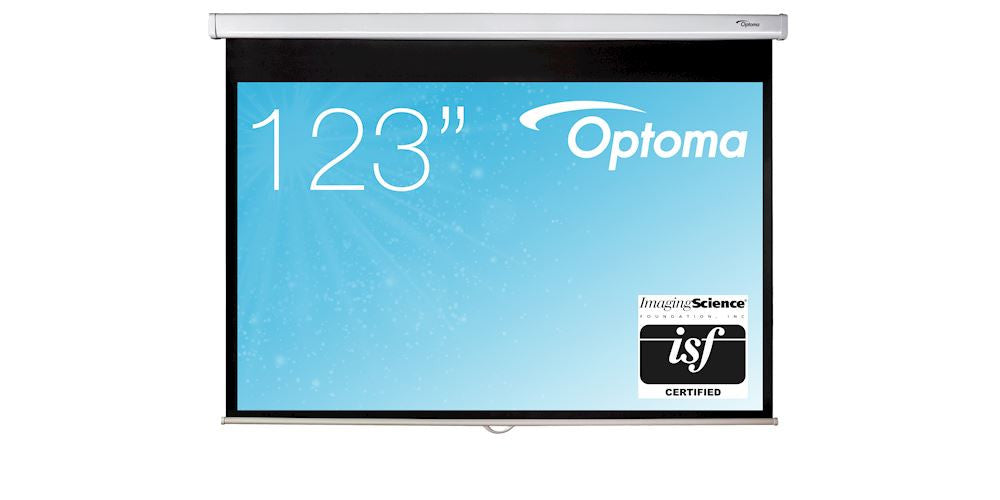 Optoma DS-3120PMG+ écran de projection 3,05 m (120") 4:3
