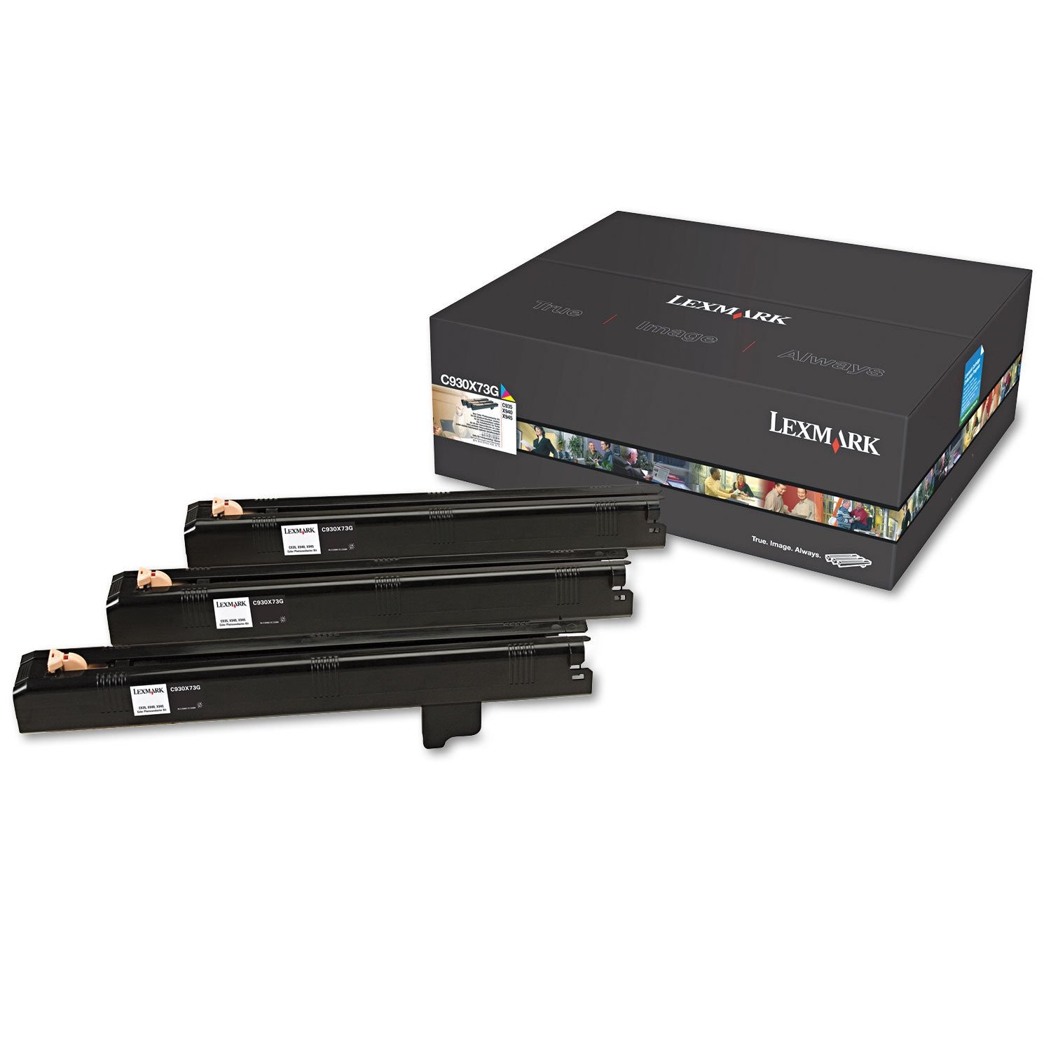LEXMARK Drums/kleurenfotocanductorset C935X 3PK C930X73G - Compridis