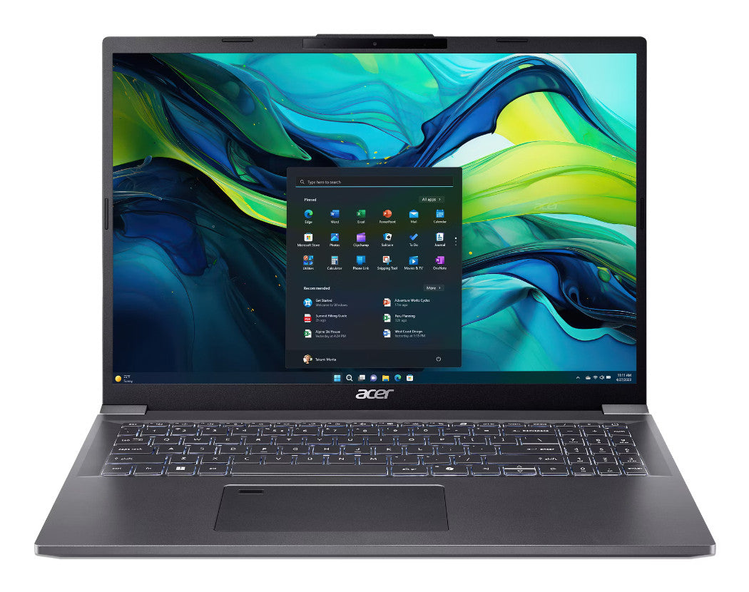 ACER Aspire A16-71GM-75LF 16" Intel Core Ultra 7 155H 24Go 1TB SSD QWERTY US NX.J7DEH.006