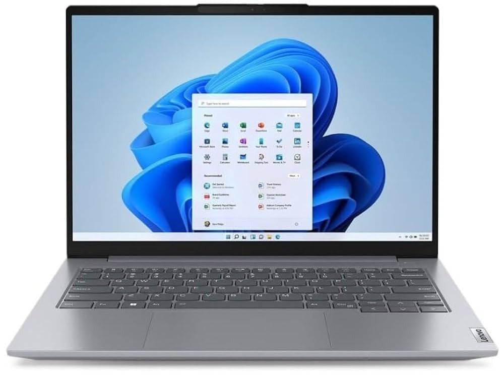 Lenovo ThinkBook 16 G6 ABP AMD Ryzen™ 5 7530U Ordinateur portable 40,6 cm (16") WUXGA 16 Go DDR4-SDRAM 256 Go SSD Wi-Fi 6 (802.11ax) Windows 11 Pro Belge Gris