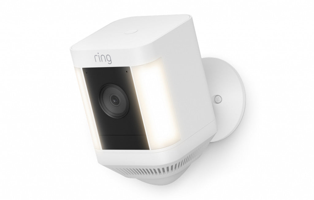 Ring Spotlight Cam Plus Battery Boîte Caméra de sécurité IP Extérieure 1920 x 1080 pixels Plafond/mur