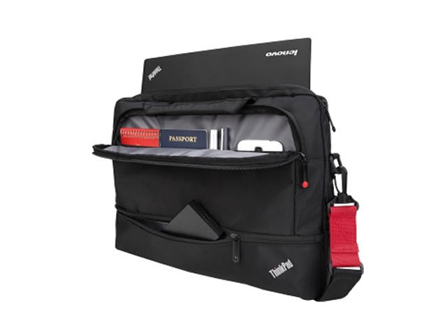 Lenovo Essential 39,6 cm (15.6") Malette Noir
