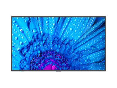 NEC MultiSync M491 Digitale signage flatscreen 124,5 cm (49") IPS 500 cd/m² 4K Ultra HD Zwart 24/7 60005051 - Compridis