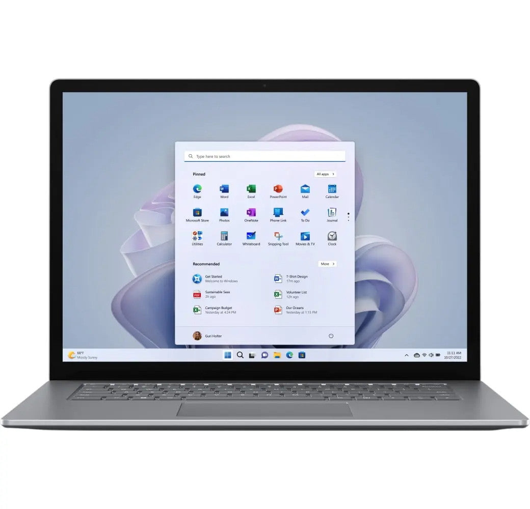 MICROSOFT Surface Laptop 5 13 pouces i7-1265U 16 Go 512 Go QWERTY Royaume-Uni RBH-00004