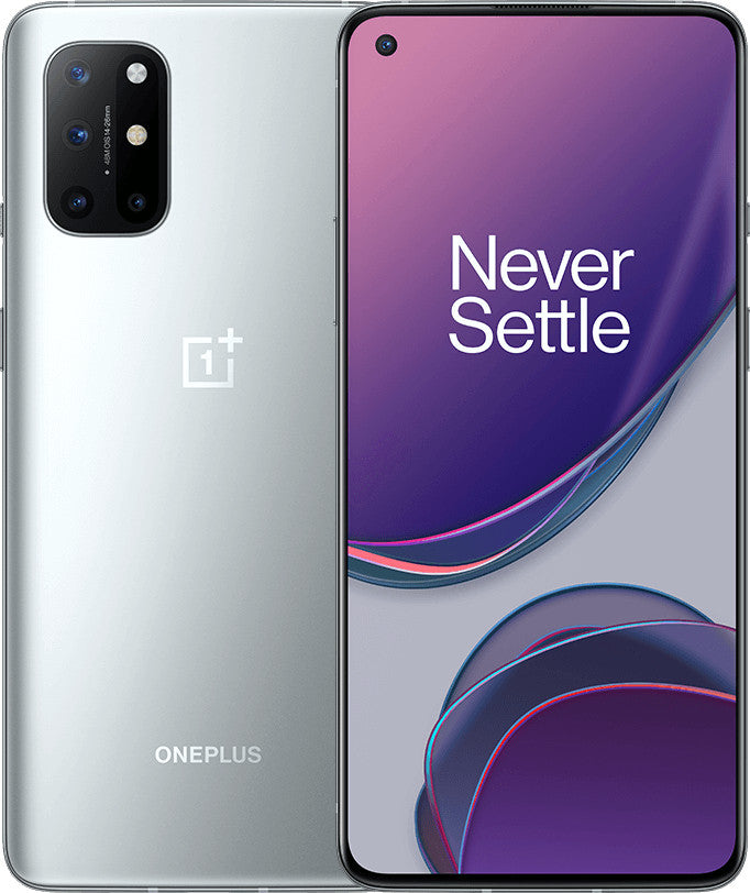 Proximus 8T 16,6 cm (6,55") Double SIM Oxygen OS 5G USB Type-C 8 Go 128 Go 4500 mAh Gris