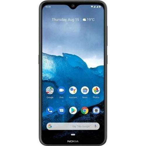 Nokia 6/2 16 cm (6.3") Android 9.0 4G USB Type-C 4 Go 64 Go 3500 mAh Noir 6830AA002279