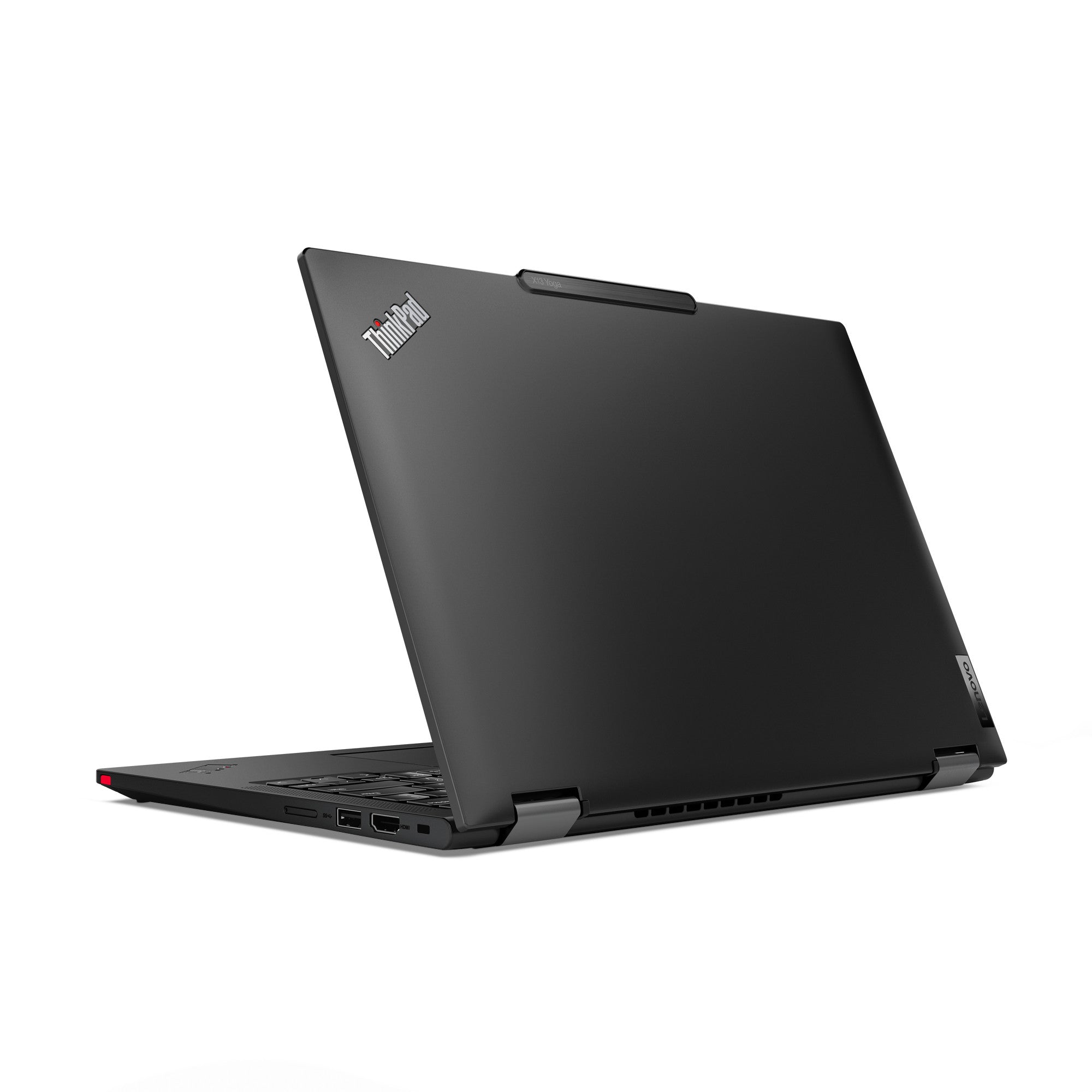 Lenovo ThinkPad X13 Yoga Gen 4 Intel® Core™ i5 i5-1335U Hybride (2-en-1) 33,8 cm (13.3") Écran tactile WUXGA 16 Go LPDDR5-SDRAM 256 Go SSD Wi-Fi 6E (802.11ax) Windows 11 Pro Anglais britannique Noir