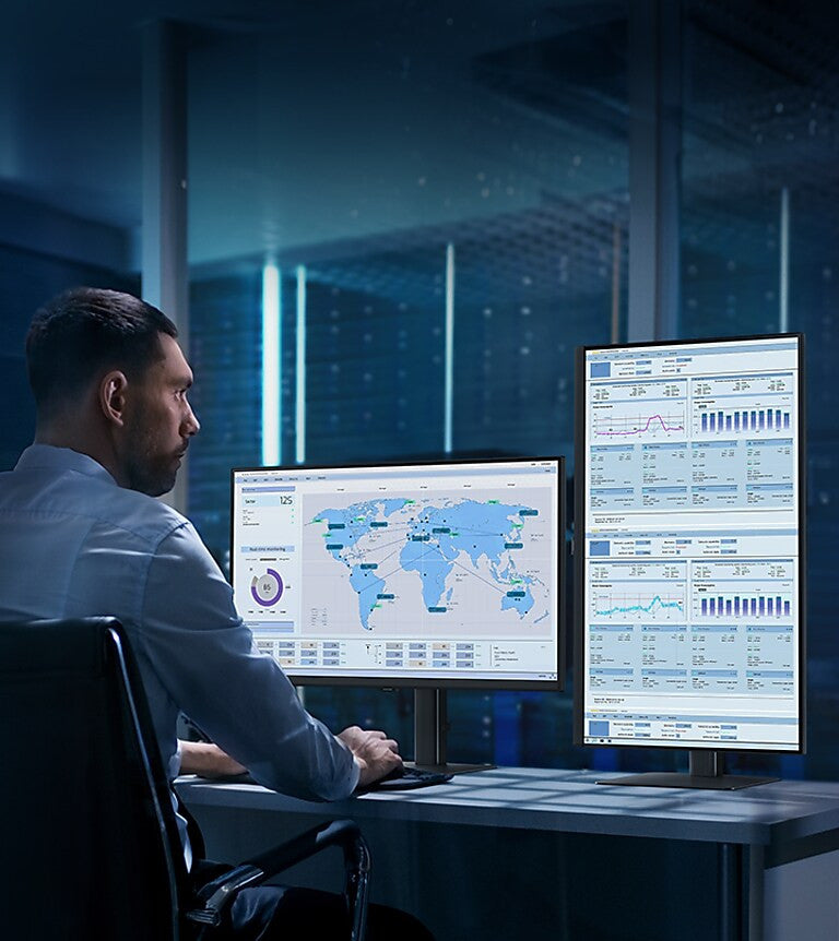 Samsung S80D écran plat de PC 81,3 cm (32") 3840 x 2160 pixels 4K Ultra HD LCD Noir LS32D800EAUXEN