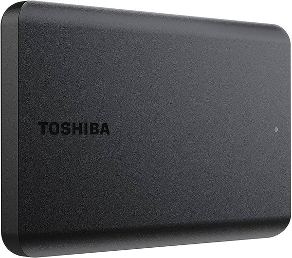 Toshiba Canvio Basics 1 TB Zwart
