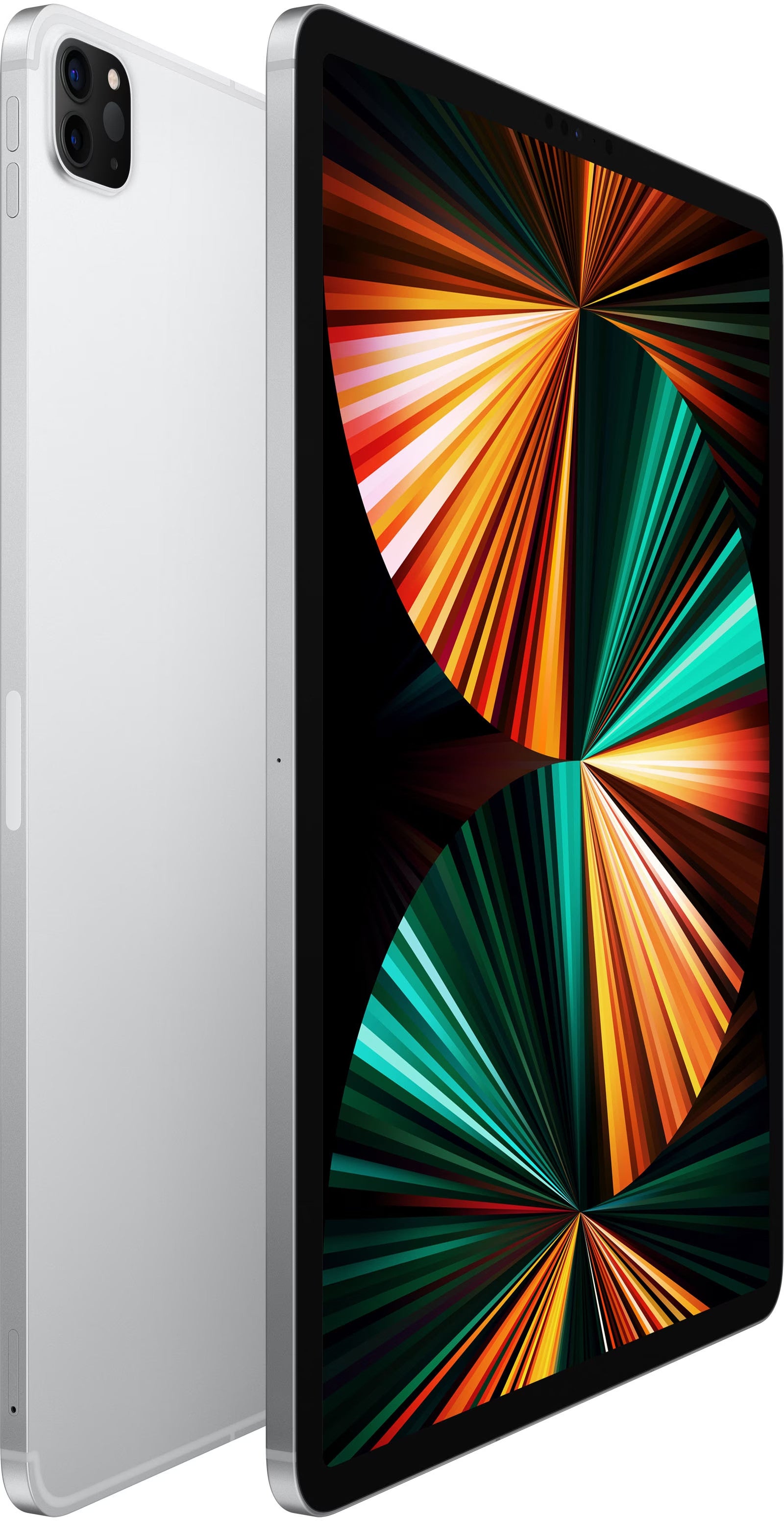 Apple iPad Pro 5G Apple M TD-LTE & FDD-LTE 128 Go 32,8 cm (12.9") 8 Go Wi-Fi 6 (802.11ax) iPadOS 14 Argent
