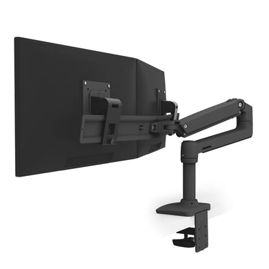 ERGOTRON Bureau LX à double bras direct noir 45-489-224