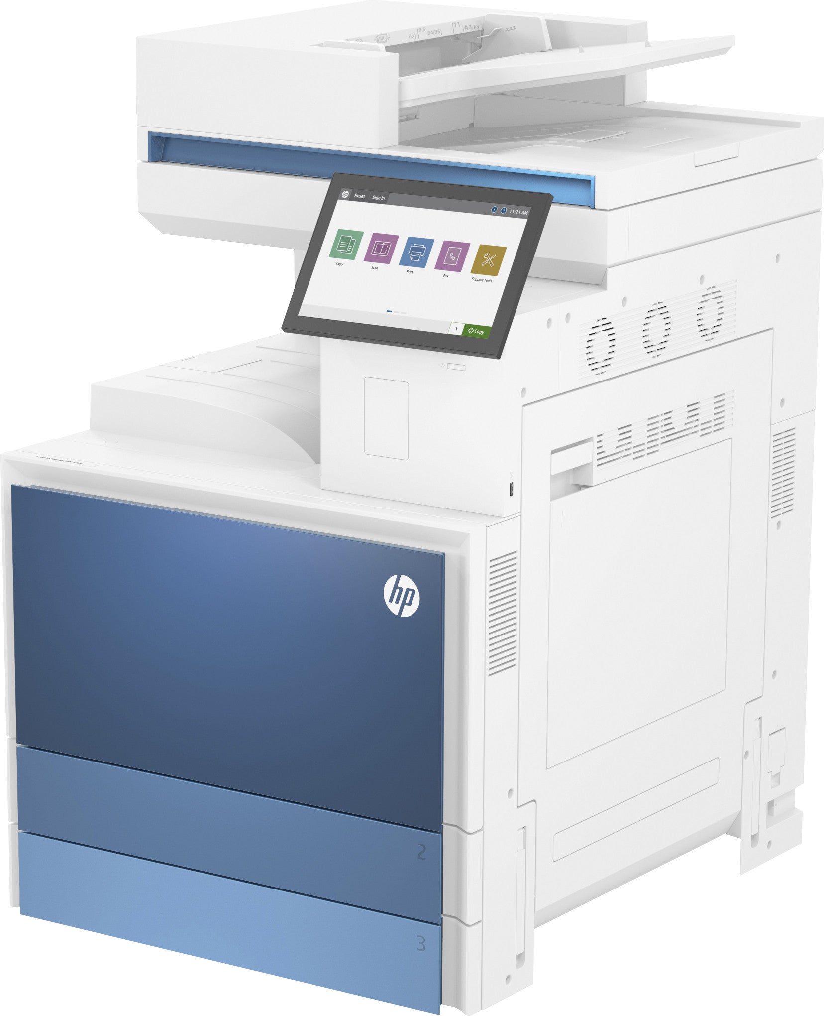 HP LaserJet Imprimante multifonction Managed E826dn