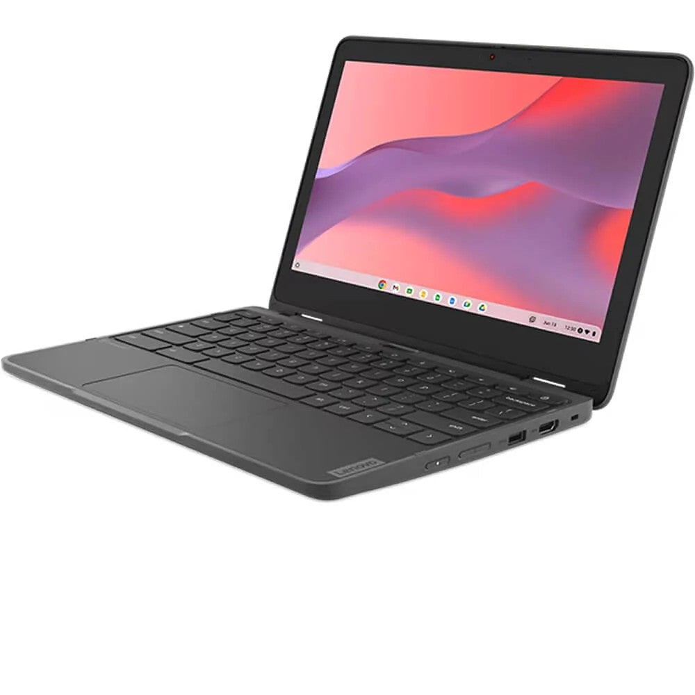 LENOVO 100E G4 Intel N100 4 Go 32 Go QWERTY espagnol Chrome 83G8000SAR