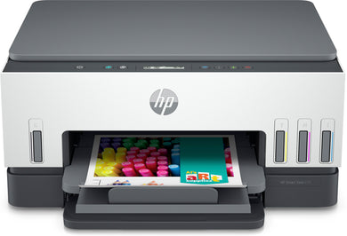 Imprimante Tout-en-Un HP Smart Tank 670 avec Wi-Fi et Impression Recto Verso
