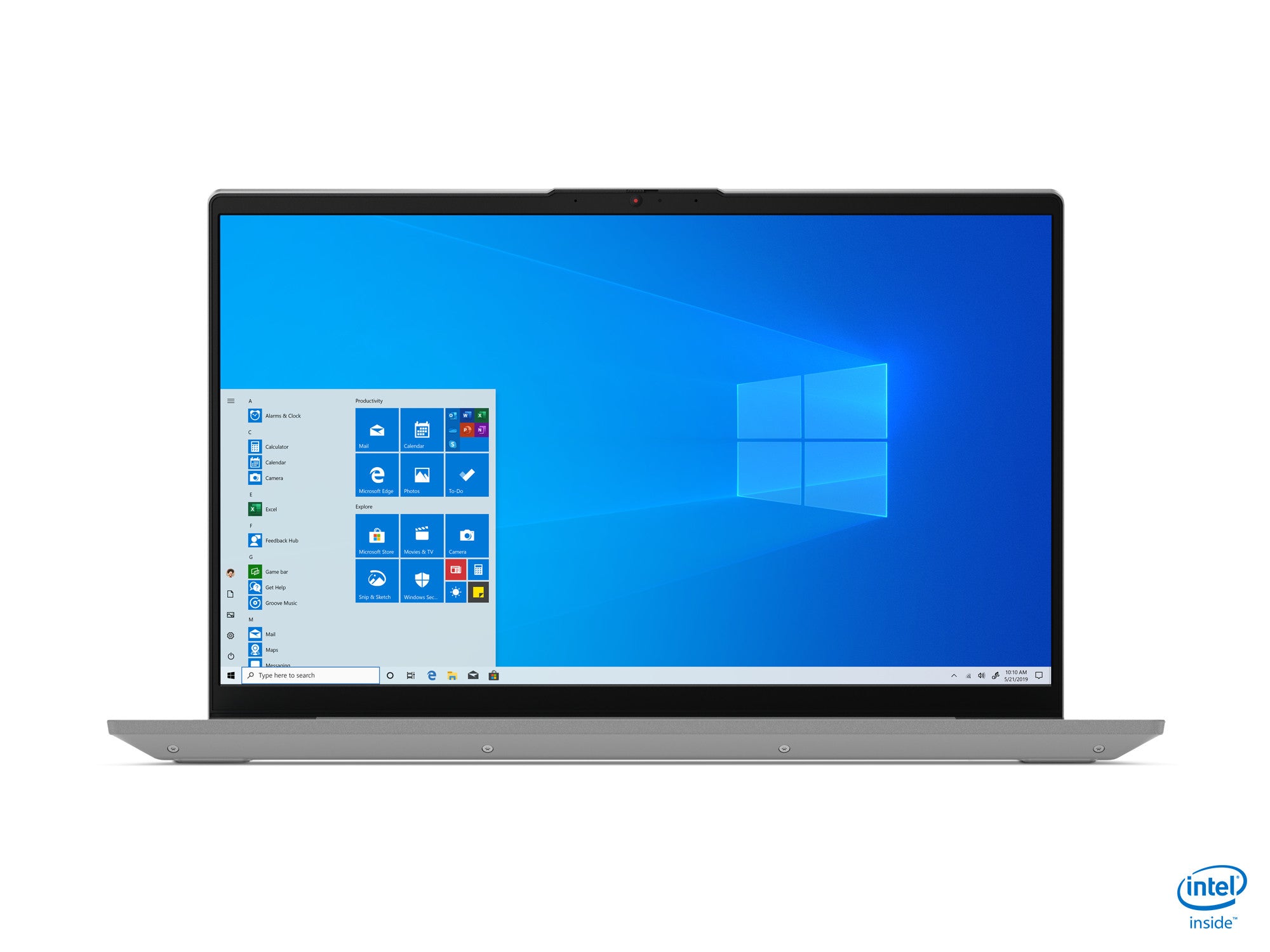 Lenovo IdeaPad 5 15ITL05 Intel® Core™ i7 i7-1165G7 Ordinateur portable 39,6 cm (15.6") Full HD 16 Go DDR4-SDRAM 512 Go SSD NVIDIA GeForce MX450 Wi-Fi 5 (802.11ac) Windows 10 Home Anglais Gris, Platine