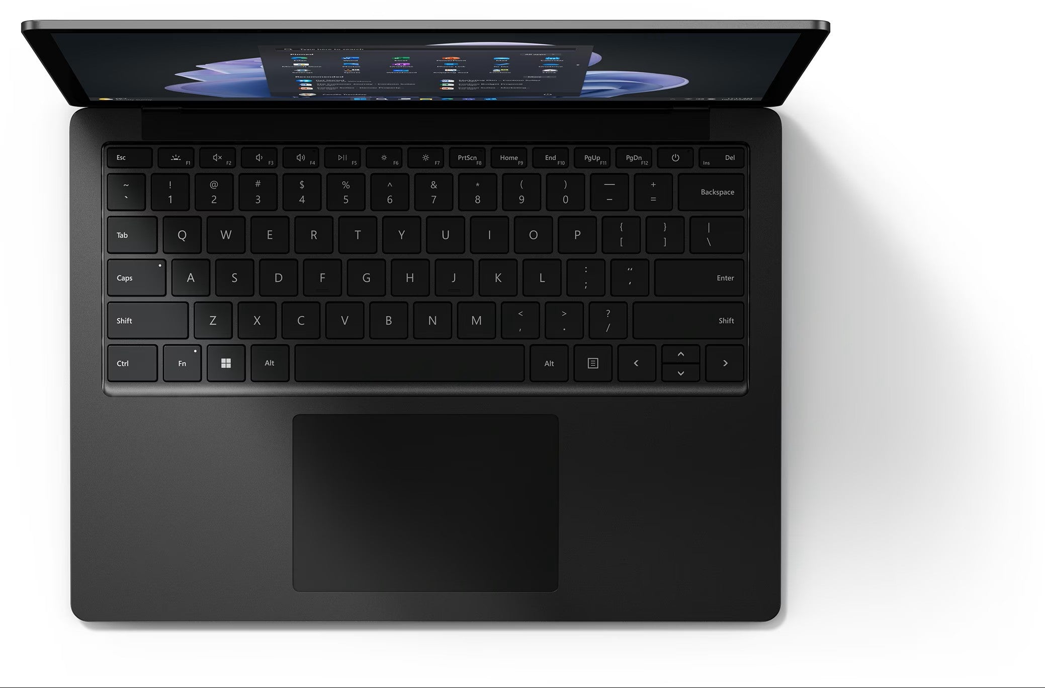 Microsoft Surface Laptop 5 Intel® Core™ i7 i7-1265U Ordinateur portable 34,3 cm (13.5") Écran tactile 32 Go LPDDR5x-SDRAM 1 To SSD Wi-Fi 6 (802.11ax) Windows 11 Pro Noir