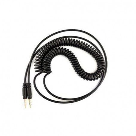 Maxhub 3,5 mm jackkabel mannelijk - mannelijk 2 m zwart 001.999.0010136 - Compridis