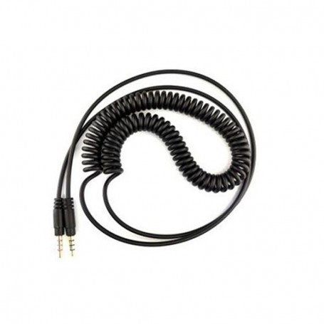 Maxhub 3,5 mm Câble de prise male mâle 2 m noir 001.999.0010136