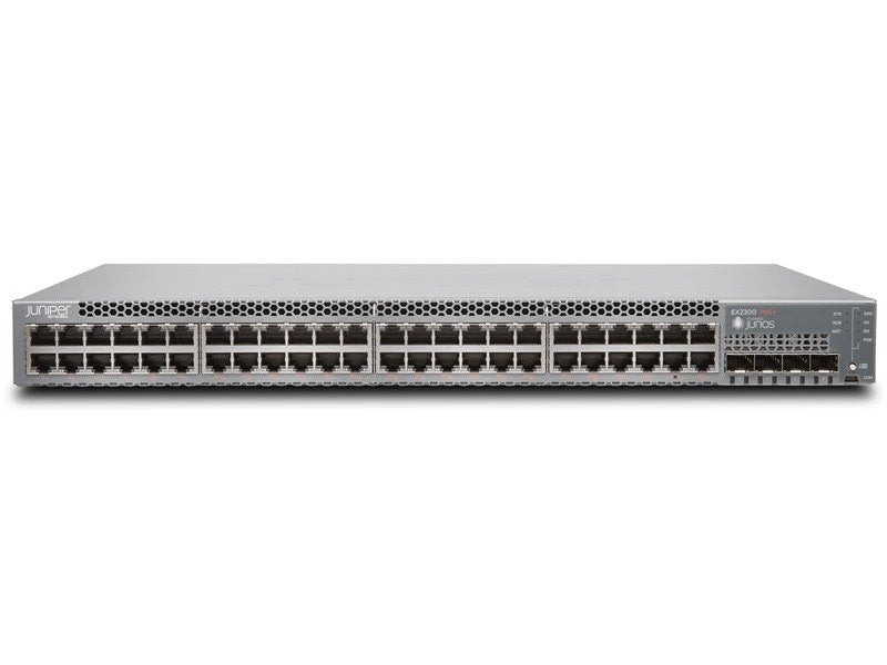 JUNIPER NETWORKS Switch 48-POORTS 10/100/1000BASE-T Poe+ (uniquement unité) EX2300-48P-QPV01