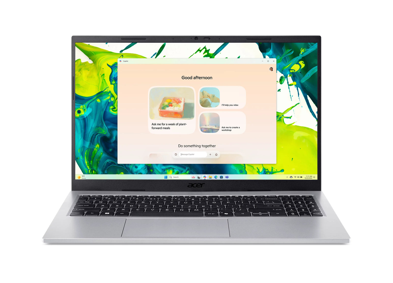 ACER Aspire AG15-72P 15.6" Core 7 150U 16Go 512Go QWERTY US
