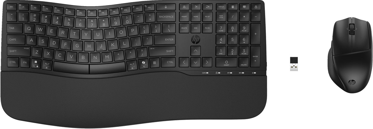 HP Clavier QWERTY américain à double mode KB/Mse 685 CFT 8T6L7UT#ABB