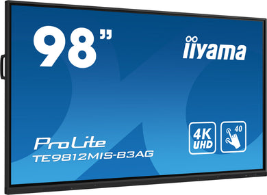 IIYAMA Tactile 98" UHD TE9812MIS-B3AG