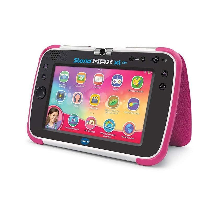 VTECH Tablette Storio Max XL 2.0 rose 80-194652