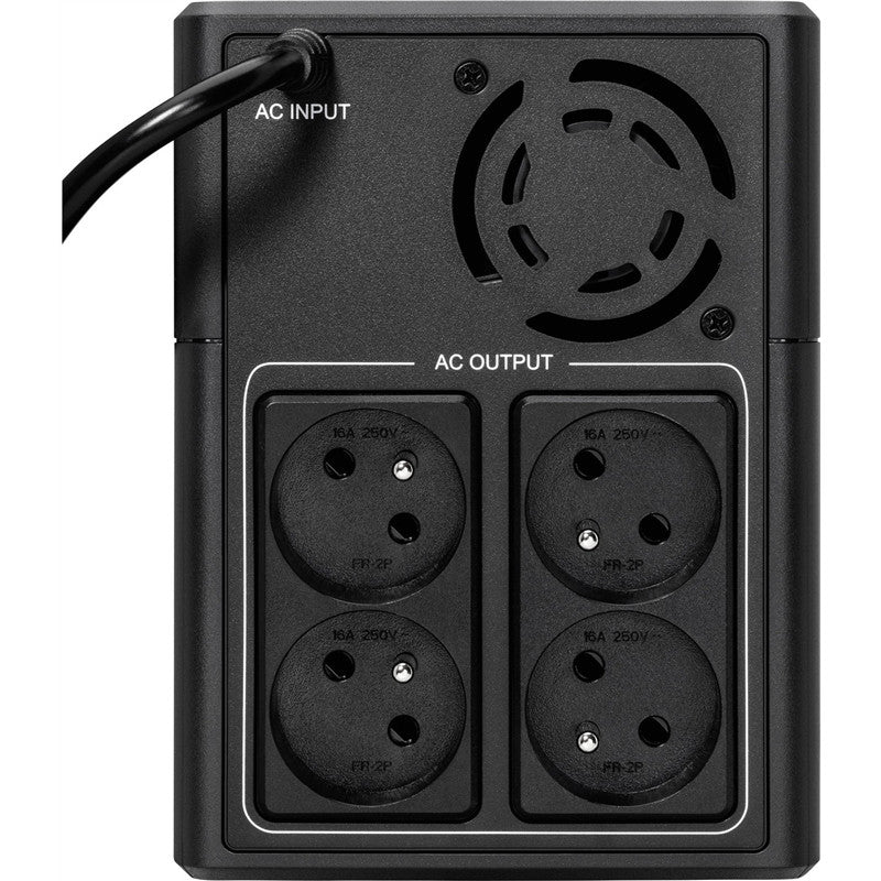 Eaton 5E Gen2 1600 USB alimentation d'énergie non interruptible Interactivité de ligne 1,6 kVA 900 W 6 sortie(s) CA